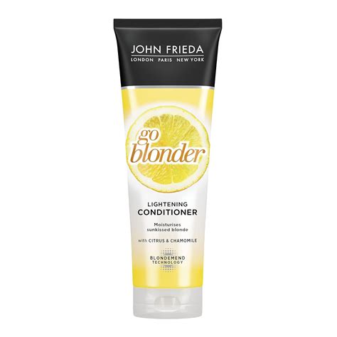 Amazon John Frieda Sheer Blonde Go Blonder Conditioner Gradual Lightening Conditioner