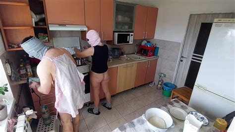 Amateur Wife Cleans The House Naked Hairy Pussy Big Tits Big Ass Xhamster