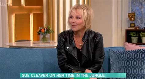 Corrie S Sue Cleaver Thought Cameras Had Caught Her Naked After She Left I M A Celebrity Daily