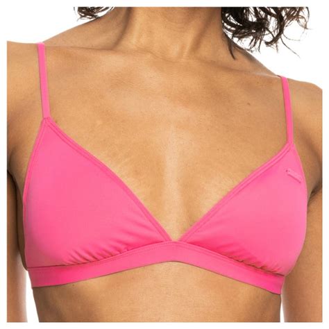 Roxy Sd Beach Classics Fixed Tri Bikini Top Women S Buy Online Bergfreunde Eu