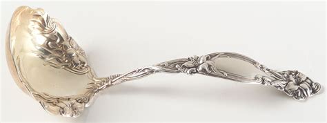 Frontenac Sterling 1903 Solid Gravy Ladle By International Silver