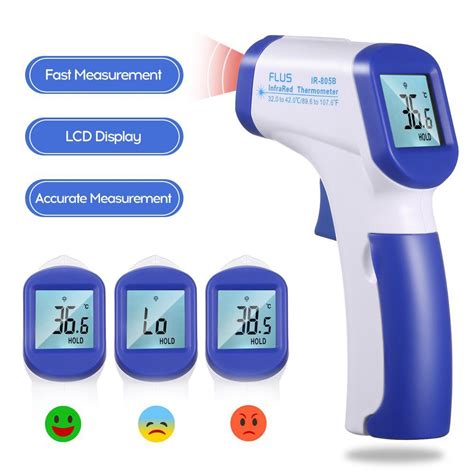 Thermometer Gun Non Contact Digitale Ir Infrarood Grandado