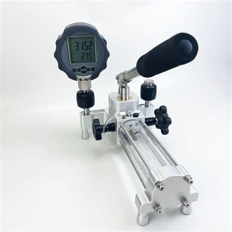 Benchtop Pneumatic Pressure Calibrator Pressure Gauge Calibration