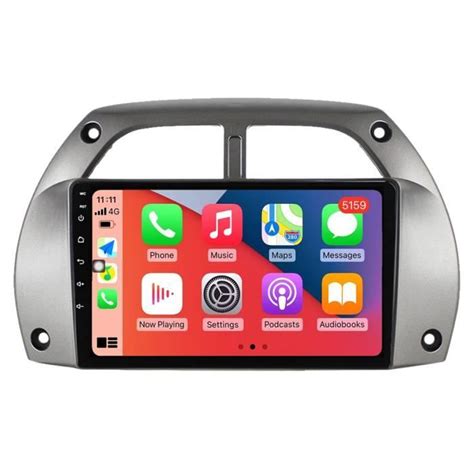 Autoradio Gps Bluetooth Pour Toyota Rav Ca Ca W Xa