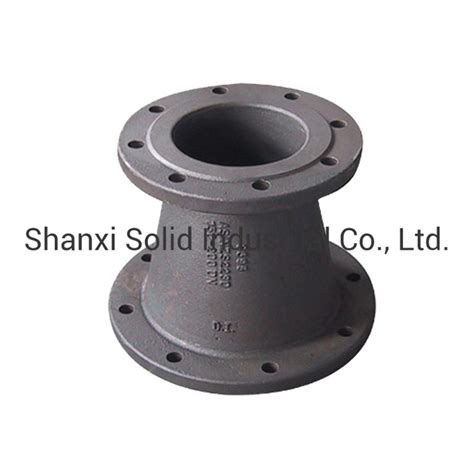 High Quality Iso2531 Pn16 Ductile Iron Dci Double Flanged Taper Reducer Ductile Iron Fitting