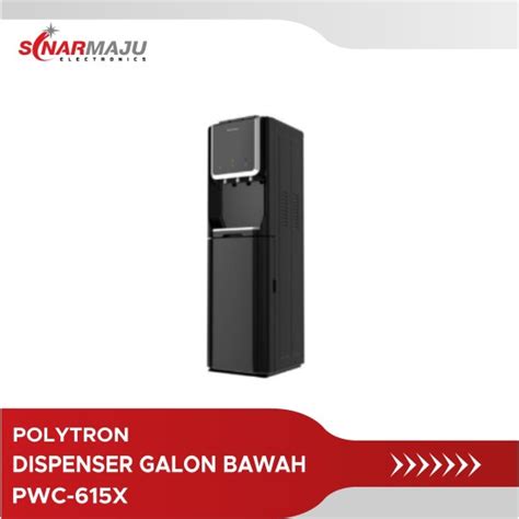 Water Dispenser Polytron Galon Bawah Pwc X