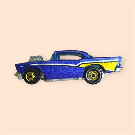 Vintage Chevy Bel Air Hot Wheels Vintage Chevy Etsy