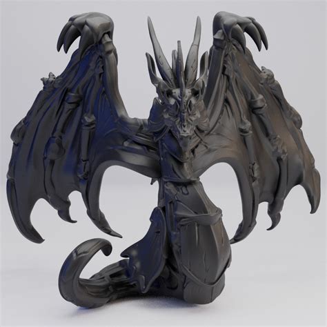 Hot Goblin シーホースドレイク ミニチュア ホットゴブリン 竜 ファンタジー