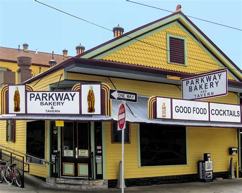 Parkway Bakery New Orleans Photograph by Dominic Piperata