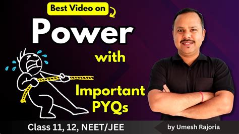 Power Important Pyqs Kinetic Energy Work With Important Pyqs