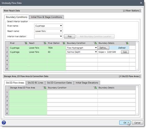 Linking Flow Data From Hec Hms To Ras Civilgeo Knowledge Base