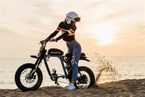 Super73 R Series 2kw Full Suspension Electric Bikes Begin Deliveries