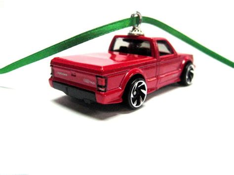 Gmc Syclone Chevy S Pickup Truck Hot Wheels Ornament Etsy