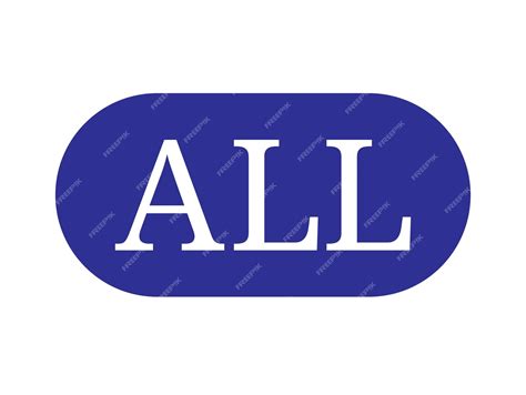 Premium Vector | All button all icon symbol