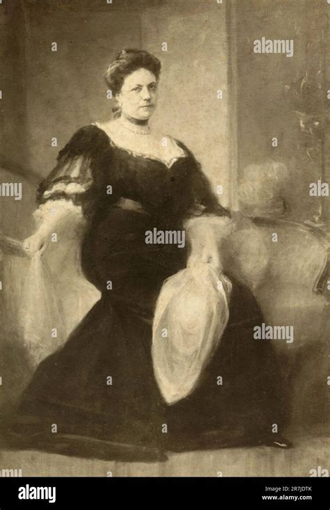 Portrait Of Countess Maria Lena Pecci Painting By Artist Count