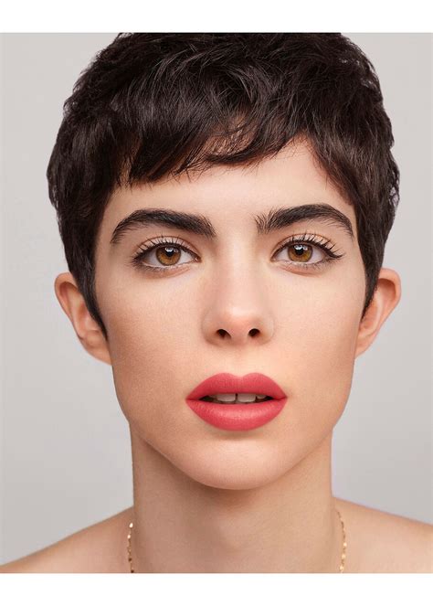 Carolina Herrera Nude Couture Blur Matte Lipstick Refill Hot