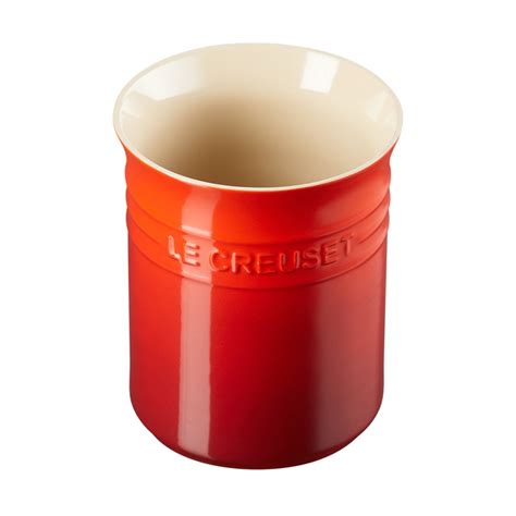 Porta Utensílios Classic em Cerâmica 1 1 Litro Vermelho Le Creuset