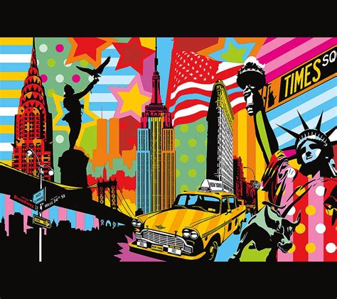 New York City Pop Art | Pop art, New york art, New art