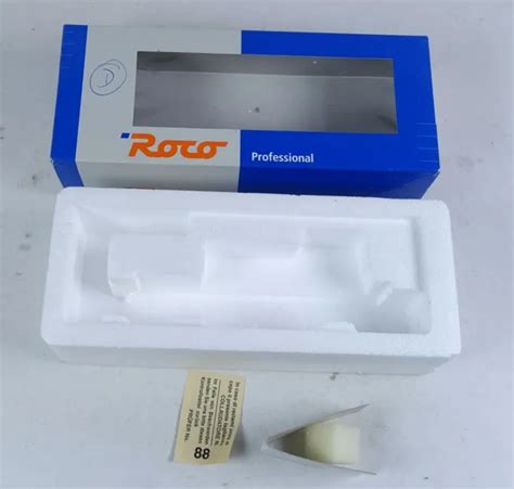 ROCO 47795 LEERKARTON Güterwagen Rungenwagen Leerverpackung OVP empty