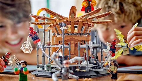 LEGO La Battaglia Finale Di Spider Man No Way Home Itakon It