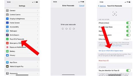 How To Add Another Face Id On Iphone Citizenside