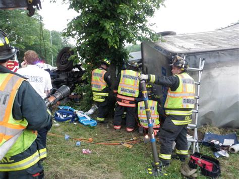 Cops Naked Man Caused Tractor Trailer Accident