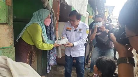 Kurban Berkah BAZNAS Bersama Nabilah Ayu Salurkan Daging Ke Kampung