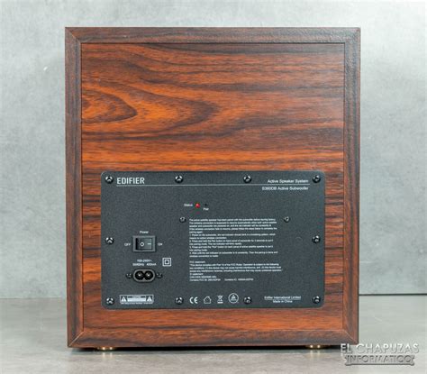 Review: Edifier S360DB (Altavoces 2.1 Premium)