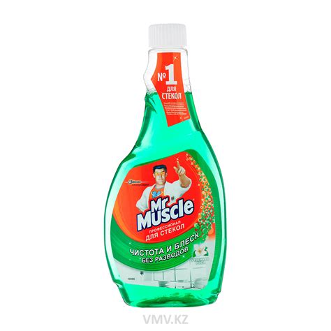 Жидкость JOHNSON Мистер мускул С нашатырным спиртом запаска 500мл п/у ...