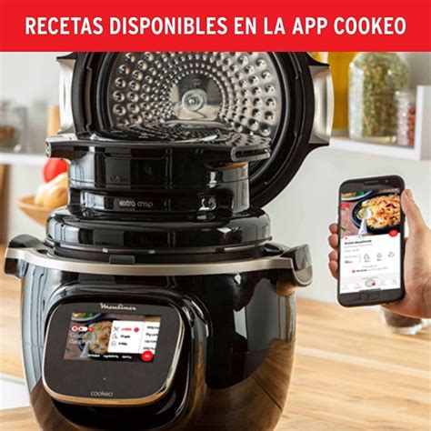 Couvercle Extra Crisp Moulinex Ez Pour La Cuisson Pccomponentes Fr