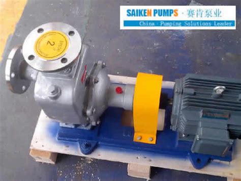 Zx Type Self Priming Centrifugal Pump Saiken Pumps