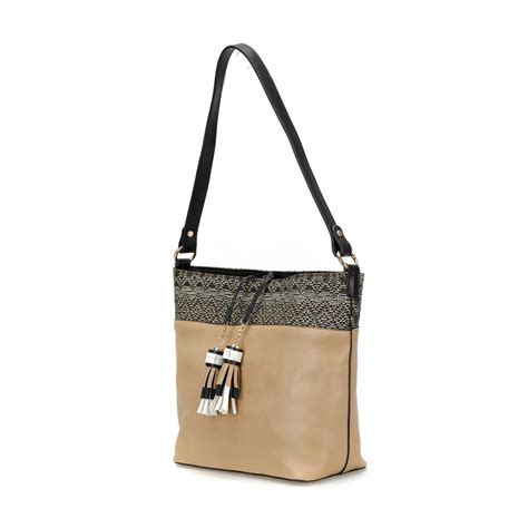 FLO WPRC1014 NUDE Women Shoulder Bag BUTIGO Vicedeal