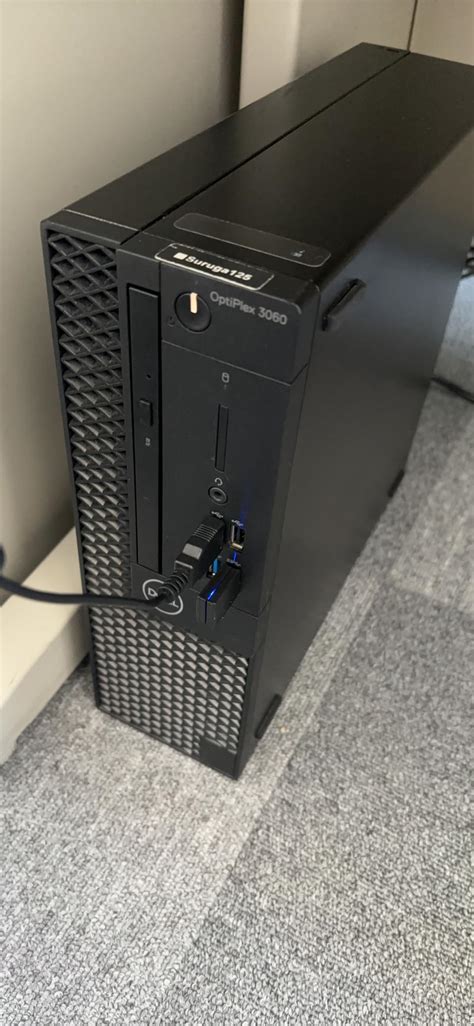 Jp 【整備済み品】 デル デスクトップパソコン Dell Optiplex3060 Sff 第8世代 Core I7