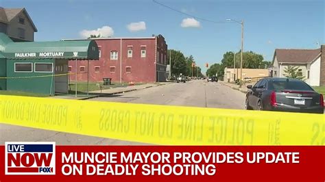 Muncie Mass Shooting Indiana Town Rocked With Nearly Shot Livenow