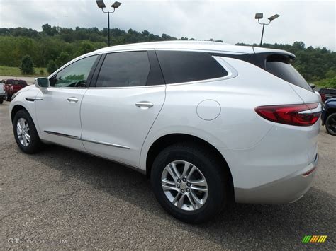 2019 White Frost Tricoat Buick Enclave Essence AWD 128891924 Photo 8