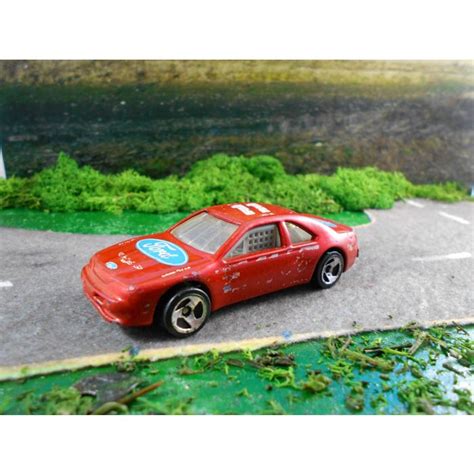 Hot Wheels Ford Thunderbird T Bird Stocker Louis M Orange Ok Condition On EBid United