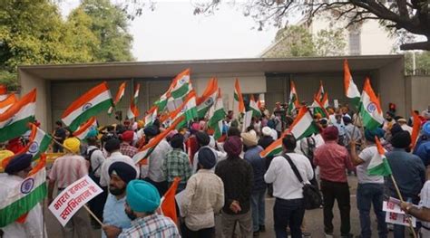 BJP Raises Issue Of Sikh Protest Rally Over Amritpal Singh Crackdown In