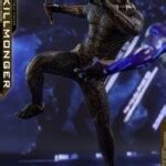 Hot Toys MMS 471 Black Panther Erik Killmonger Hot Toys Complete Checklist