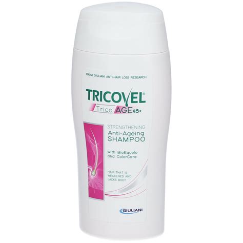 TRICOVEL TricoAGE Shampoo 200 Ml Shop Apotheke At