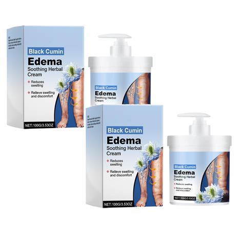 Edema Soothing Herbal Cream - Multi-Purpose Relief For Inflammation
