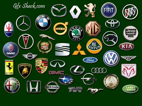 Car Logos Modern Interior Design