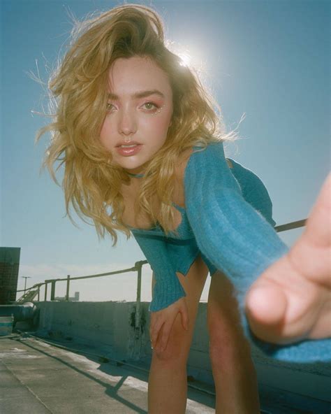 PEYTON LIST at a Photoshoot, 02/15/2022 – HawtCelebs