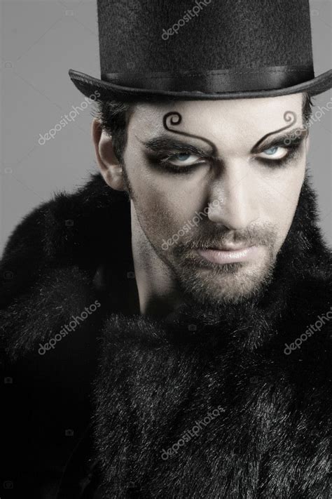 Gothic Makeup Men | Saubhaya Makeup