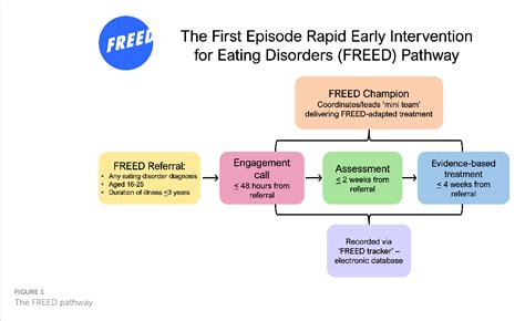 Figure 1 From FREED Instils A Bit Of Hope In The Eating Disorder