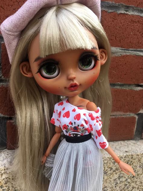 Muñeca desnuda de blyth para niñas muñeco personalizado con cuerpo