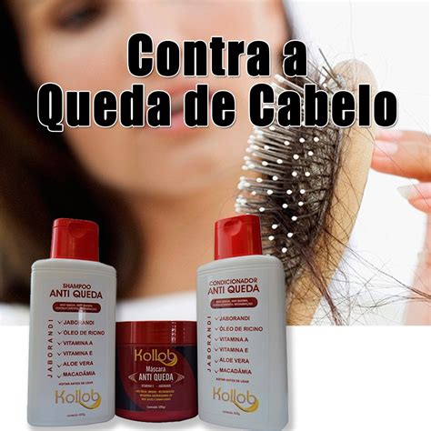 Kit Anti Queda Produtos Para Queda De Cabelo Feminino Mercado Livre