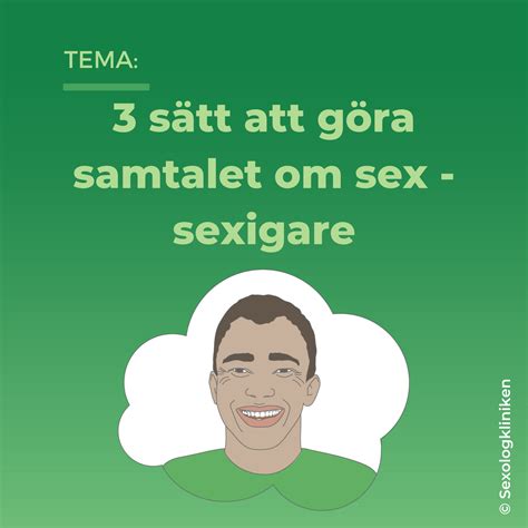 Sexologkliniken Sexolog i Stockholm och Online Hur ni kan prata om sex på ett sexigt sätt