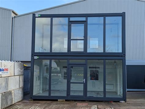 20ft X 16ft Modular Office Portable Cabin Marketing Suite Ms Duo