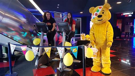 Cineworld Crawley is fundraising for BBC Children in Need