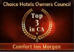 Morgan Hill Hotels - Comfort Inn Morgan Hill